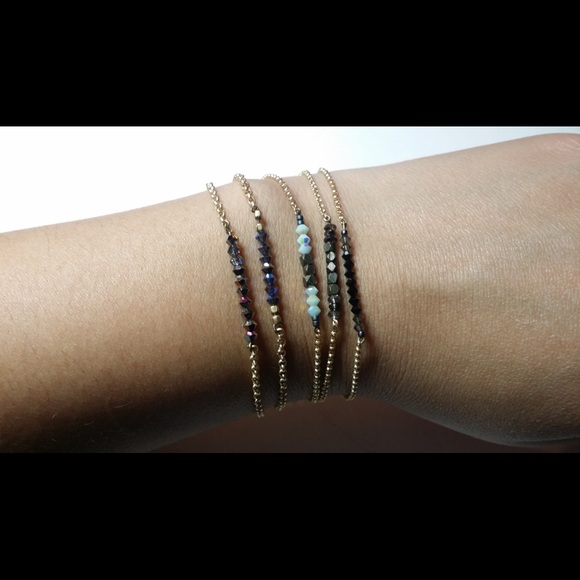 Handmade Swarovski Crystal Bracelets - Picture 1 of 3